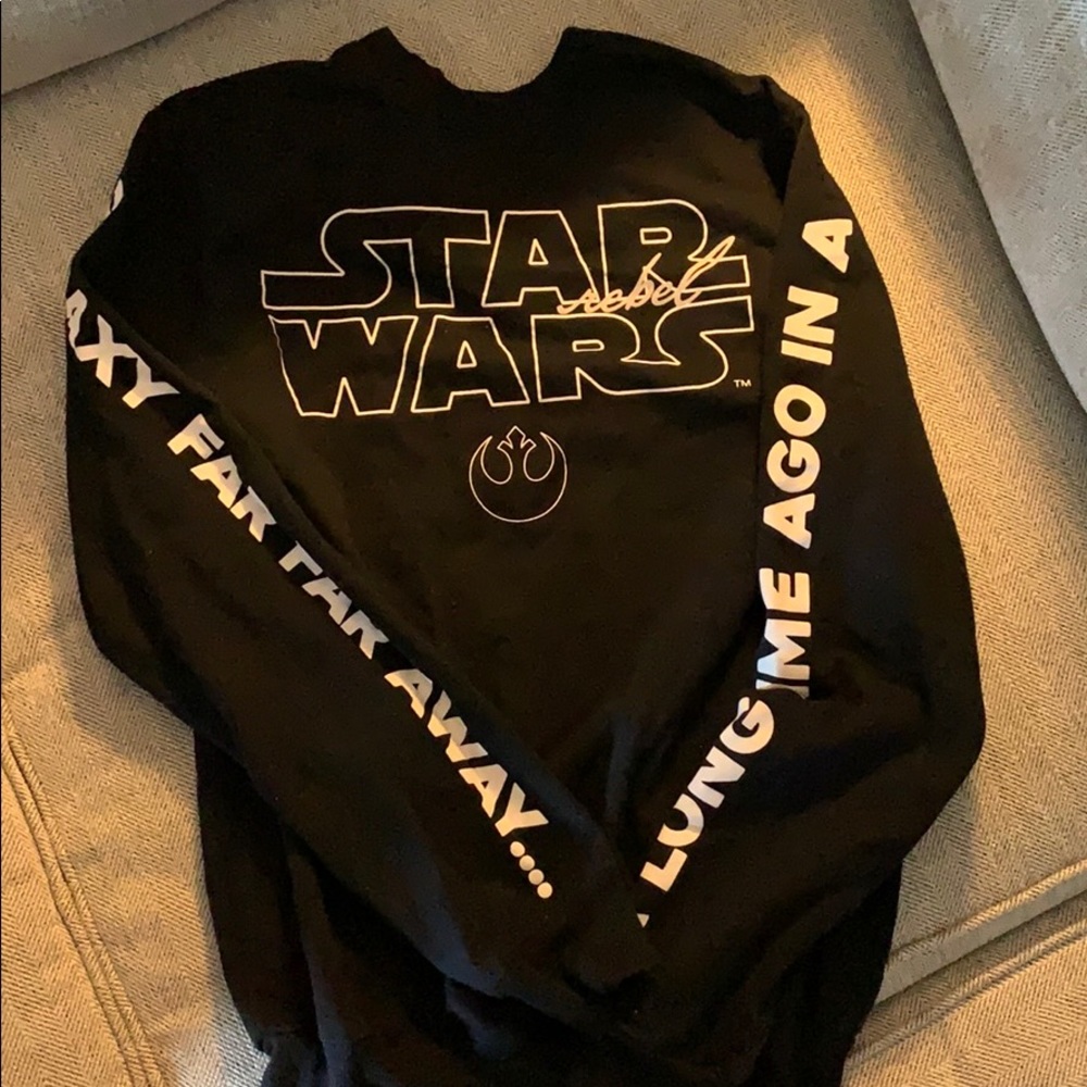 Star Wars sweatshirt